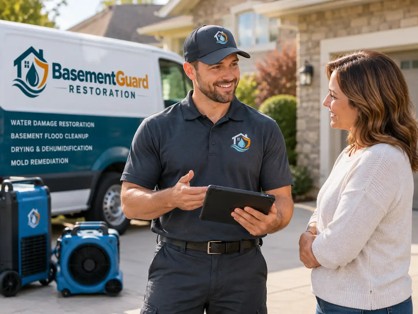 Basement Water Damage Restoration Montcalm, WV FAQs